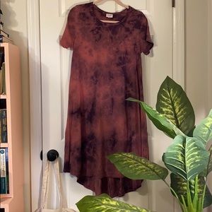 A Lularoe Carly dress!